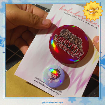 December Orders 2024 ✦ Button Pins