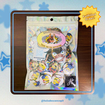 December Orders 2025 ✦ Souvenir Giveaways Button Pins