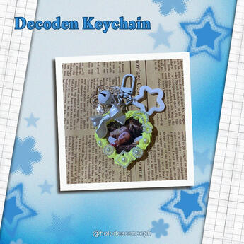 Decoden Keychain - LAUFEY