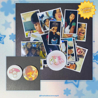 May Orders 2025 ✦ Sticker and Button Pins