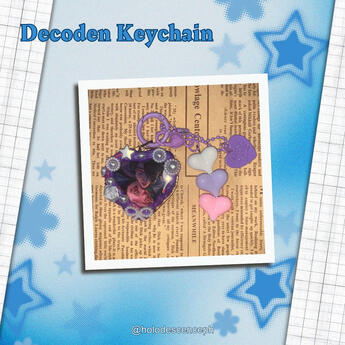 Decoden Keychain - JHINHEI