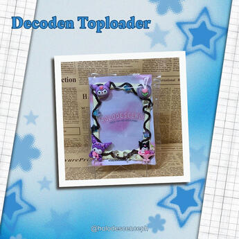Decoden Toploader - Kuromi