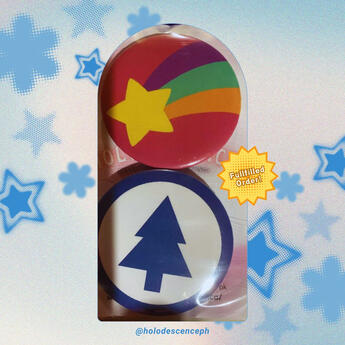 December Orders 2024 ✦ Button Pins