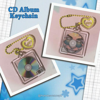CD Album Keychain - CORINTHIAN