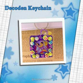 Decoden Keychain - JAX