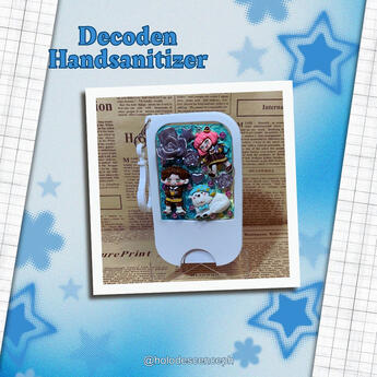 Decoden Handsanitizer - SPYXFAMILY