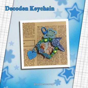 Decoden Keychain - TIMEBOMB