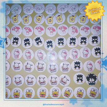 March Orders 2025 ✦ Button Pins Birthday Giveaways