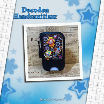 Decoden Handsanitizer - LABUBU