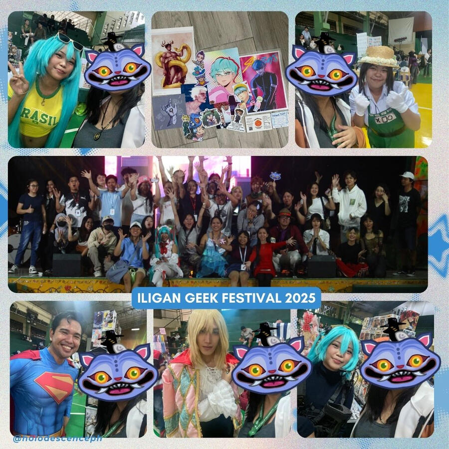 July 11-13 2025 ✦ Iligan Geek Festival