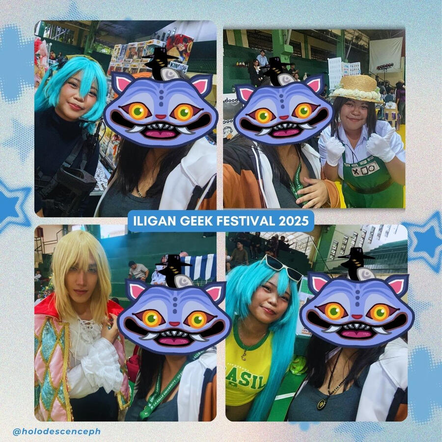July 11-13 2025 ✦ Iligan Geek Festival