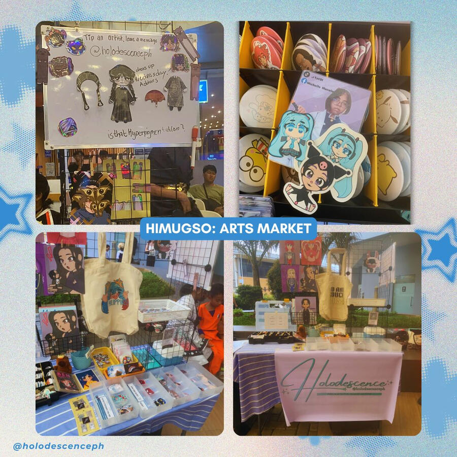 February 15 & 22 2025 ✦ Himugso: Art Market