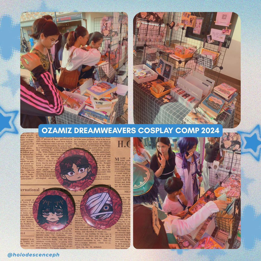 December 23 2024 ✦ Ozamiz Dreamweavers Cosplay Competition