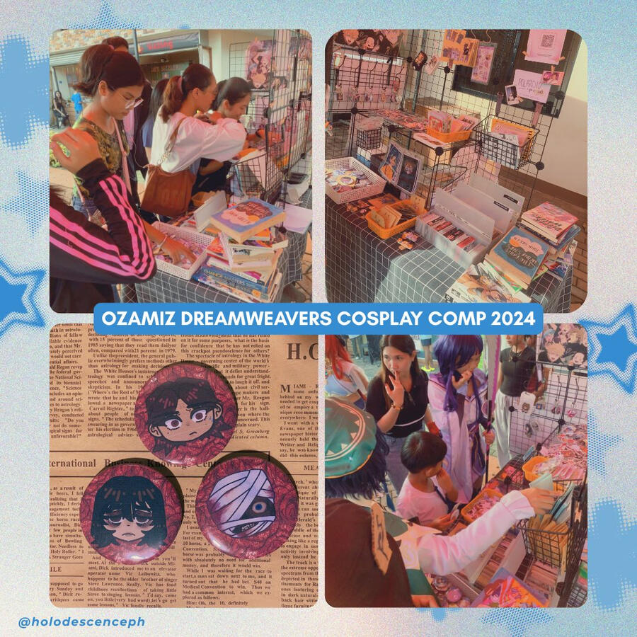 December 23 2024 ✦ Ozamiz Dreamweavers Cosplay Competition