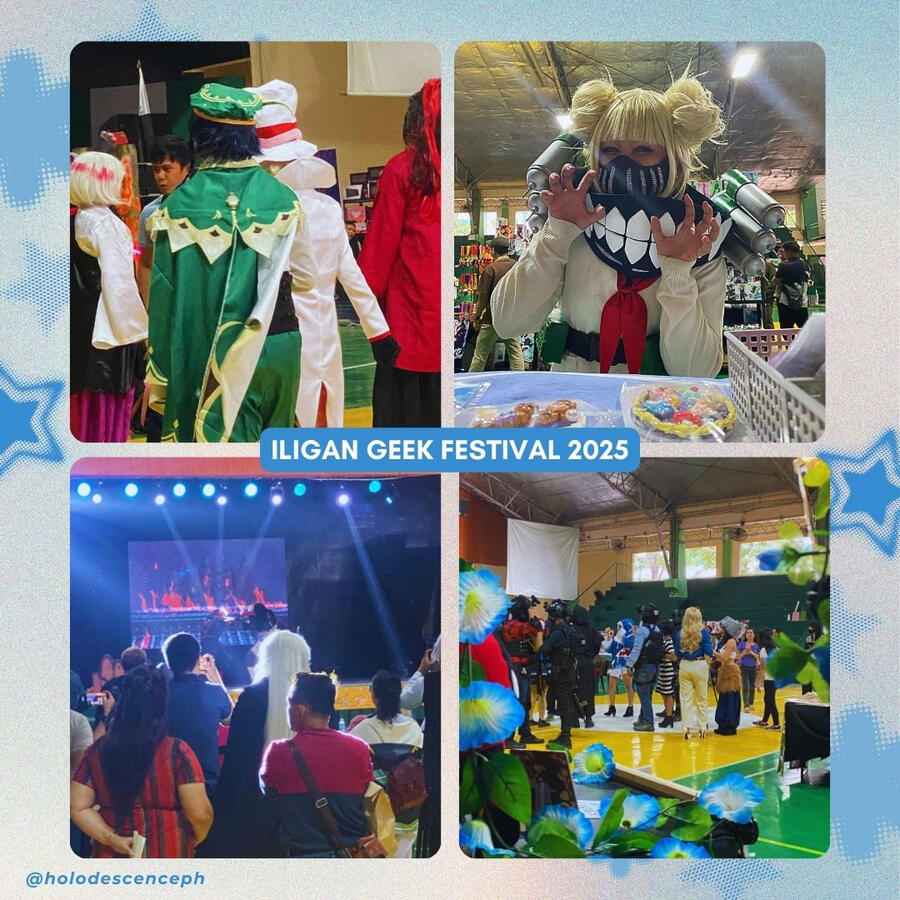 July 11-13 2025 ✦ Iligan Geek Festival