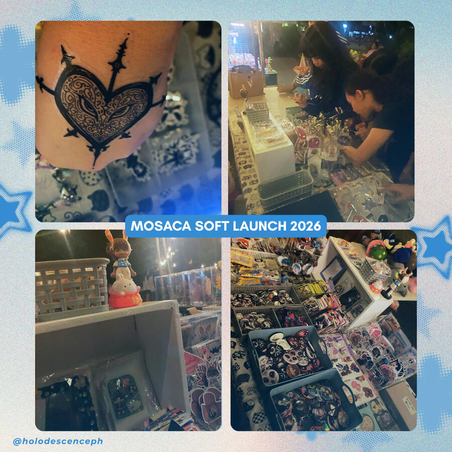 May 30 2025 ✦ MOSACA Soft Launch Event