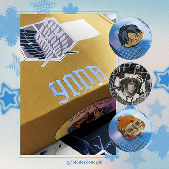 June Orders 2025 ✦ Gift Box containing Custom Decoden Keychain + 2 Felt Chibi Keychain + Other Goodies