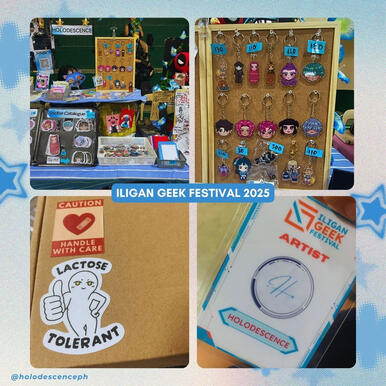 July 11-13 2025 ✦ Iligan Geek Festival
