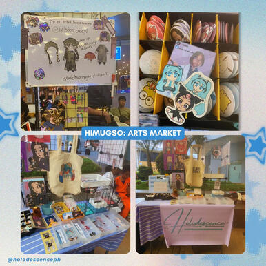 February 15 &amp; 22 2025 ✦ Himugso: Art Market