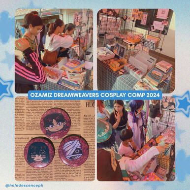 December 23 2024 ✦ Ozamiz Dreamweavers Cosplay Competition